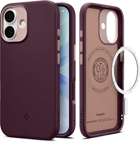 Spigen iPhone 17 Case Nano Pop MAGFIT